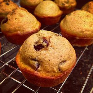 muffins on tray thumbnail