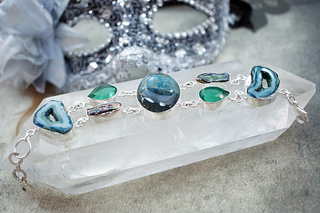 assorted gemstones on jewelry thumbnail