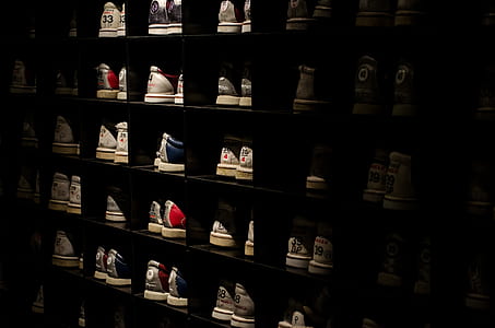 Black Wooden Shoe Rack thumbnail