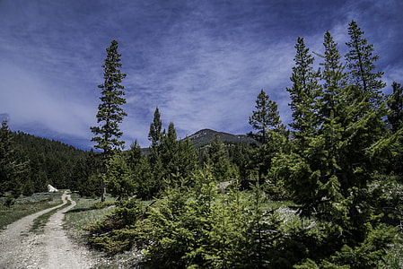 Blue Skies over the Elkhorn Trail thumbnail