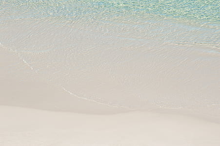 aerial photography of seashore at daytime thumbnail