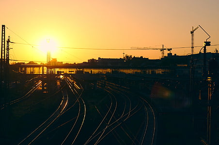 bird's-eye view of train station thumbnail