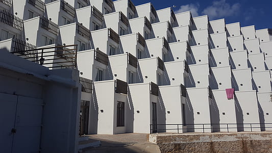 white concrete building thumbnail