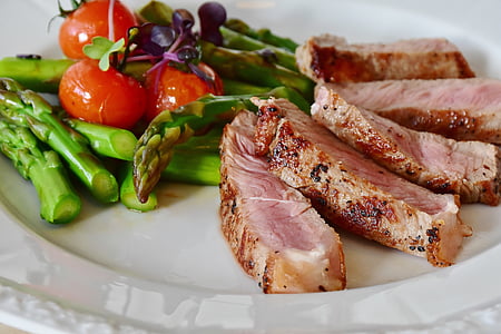 photo of steak served on plate thumbnail