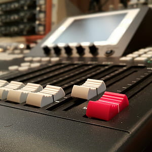 black and grey mixing console thumbnail