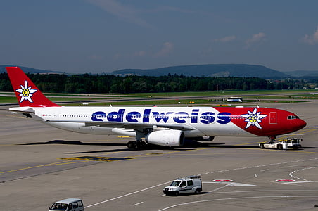 white and red plane thumbnail