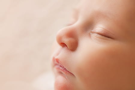 Baby Face Wile Sleeping thumbnail