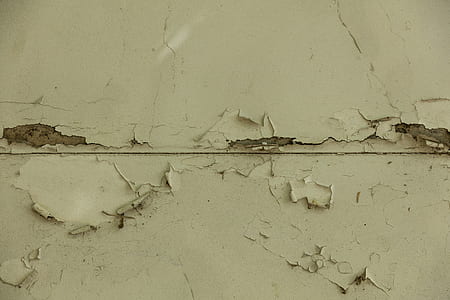 cracked white painted wall thumbnail
