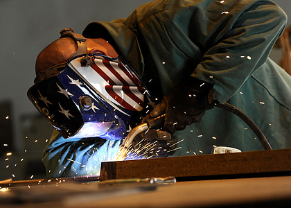 man using welding machine thumbnail