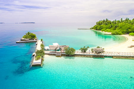 Aerial Photography of Seashore thumbnail