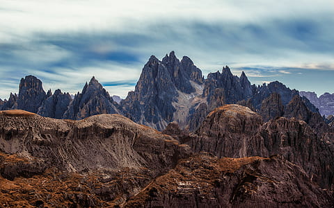 photo of brown mountain thumbnail