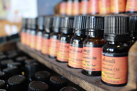 selective focus photographyof oil bottle thumbnail