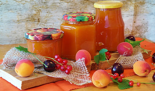 three clear glass jars thumbnail