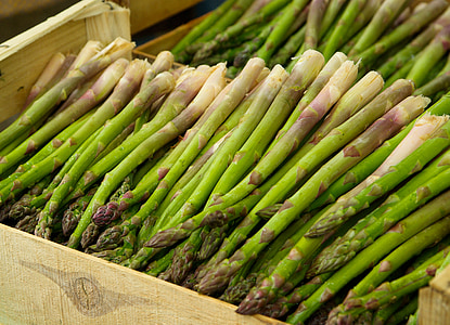 closeup photography of asparagus vegetableZ thumbnail