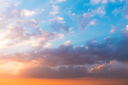 blue and orange sky thumbnail