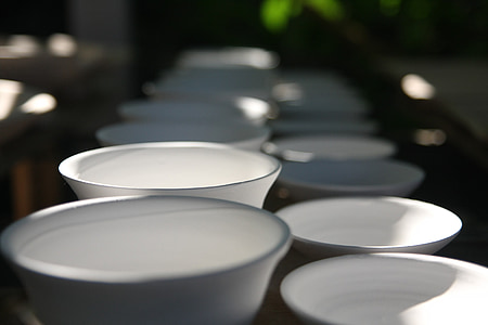 closeup photo of white cups thumbnail
