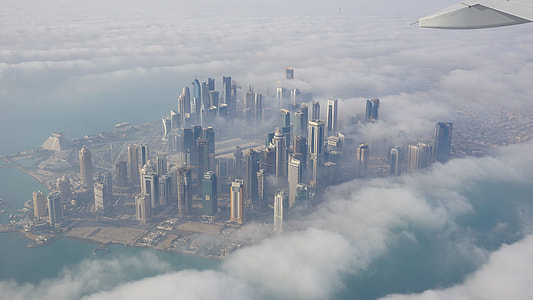 aerial view if a city during daylight thumbnail