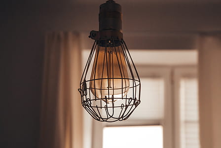 photo of black pendant lamp thumbnail