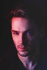 man's face in closeup photography thumbnail