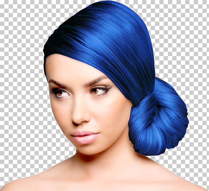 Hair Coloring Electric Blue Human Hair Color Dye Orange Png