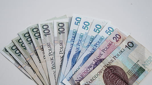 fan of banknote on white surface thumbnail