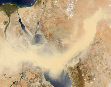 aerial view of body of water and land thumbnail