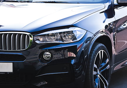 car, black, hood, BMW thumbnail