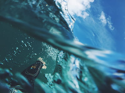 underwater photography during daytime thumbnail