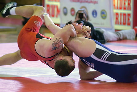 man wrestling thumbnail