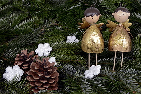 pine cone in christmas tree thumbnail