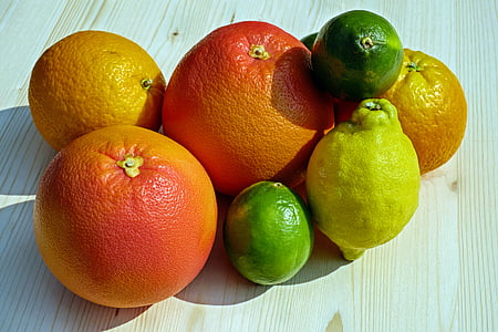 top view photo of fruits thumbnail