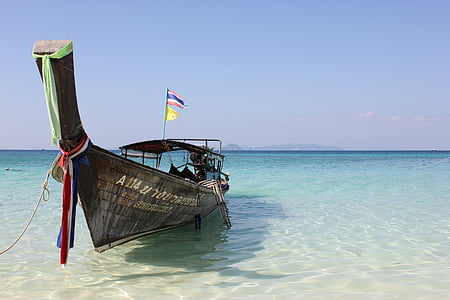 black and brown boat thumbnail