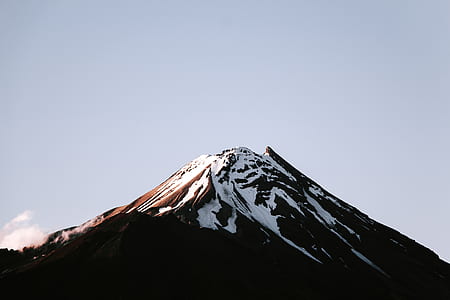 cold, glacier, snow, dawn thumbnail