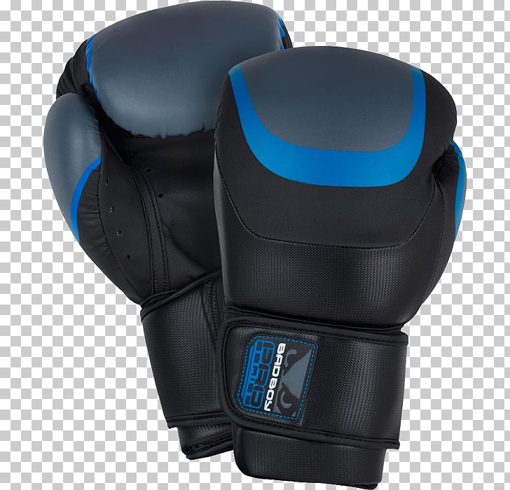 blue venum boxing gloves