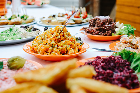 Vegetable party appetizers thumbnail