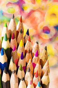 assorted-color pencil lot thumbnail
