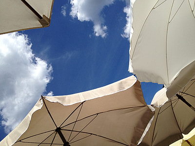 white patio umbrellas thumbnail
