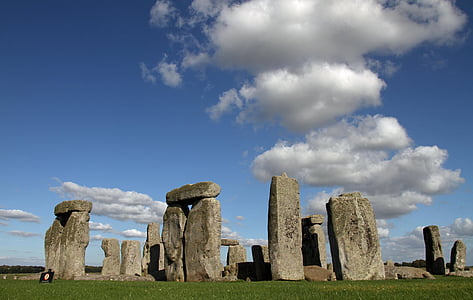 gray stones under blue sky thumbnail