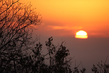 sunset illustration thumbnail