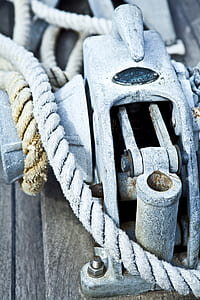 blue, metal, rope, wooden thumbnail