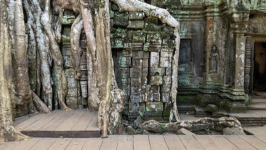 green and gray concrete temple thumbnail