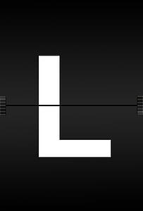 letter L illustration thumbnail