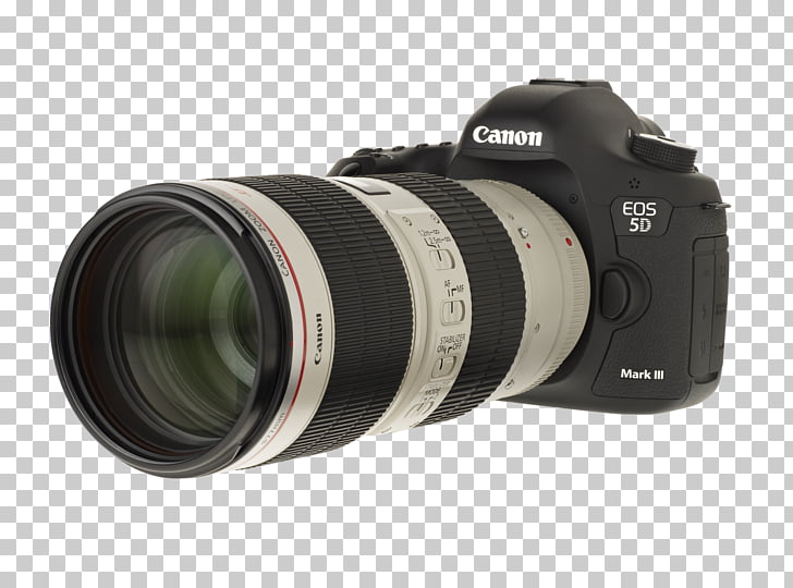 Canon EOS 5D Mark III Camera Digital SLR, dslr, black Canon EOS 5D PNG clipart