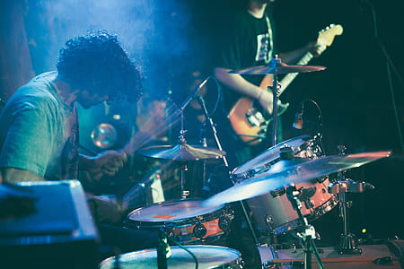 Live Concert Drums Photo thumbnail