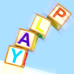 Play Word Showing Entertainment Enjoyment And Free Time thumbnail