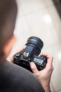 camera, photographer, lens, macro thumbnail