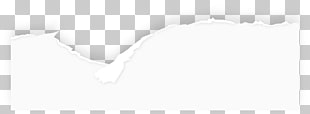 Torn paper , black and white illustration PNG clipart