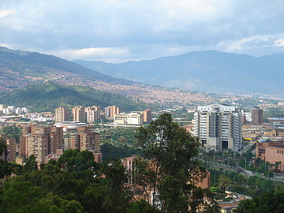 aerial photo of city thumbnail