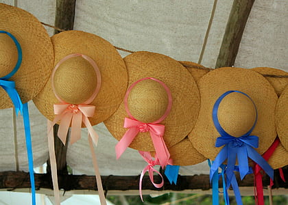 hangs brown sun hat thumbnail