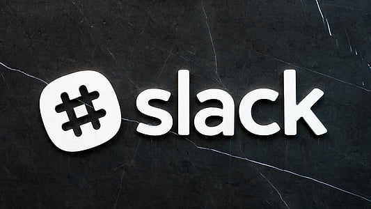 black background with slack text overlay thumbnail